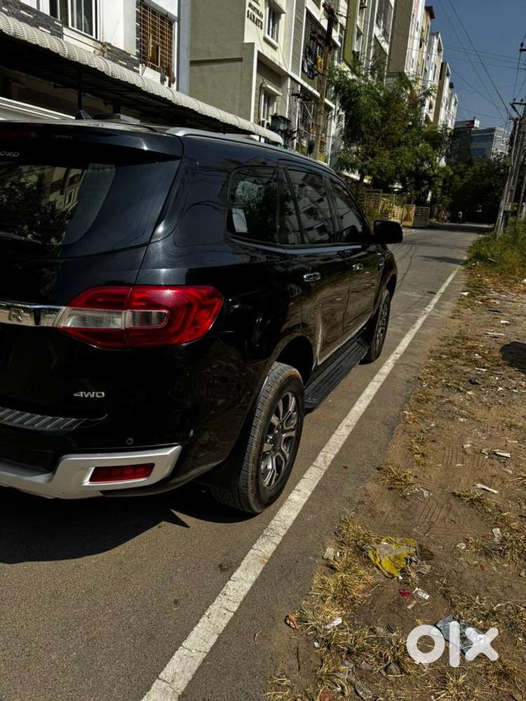 Ford Endeavour 2021 Diesel Well Maintained