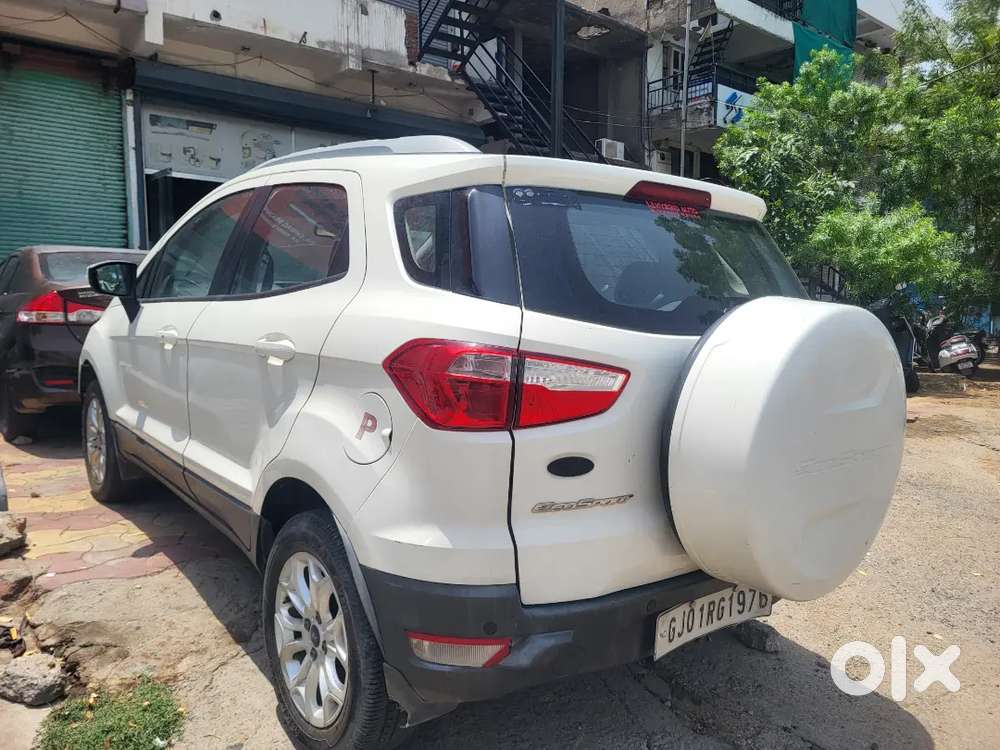 Ford Ecosport 2013 Petrol Good Condition