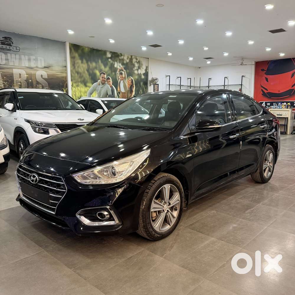 Hyundai Verna 1.6 Sx (o) Crdi At, 2020, Diesel