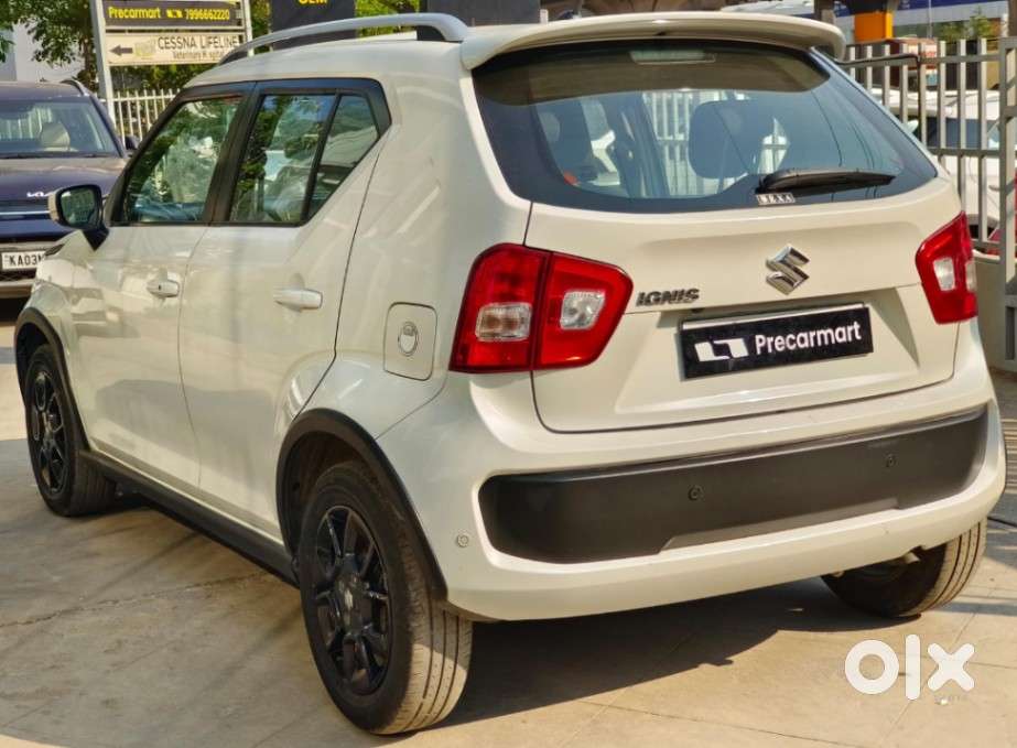 Maruti Suzuki Ignis 1.2 Amt Alpha, 2020, Petrol