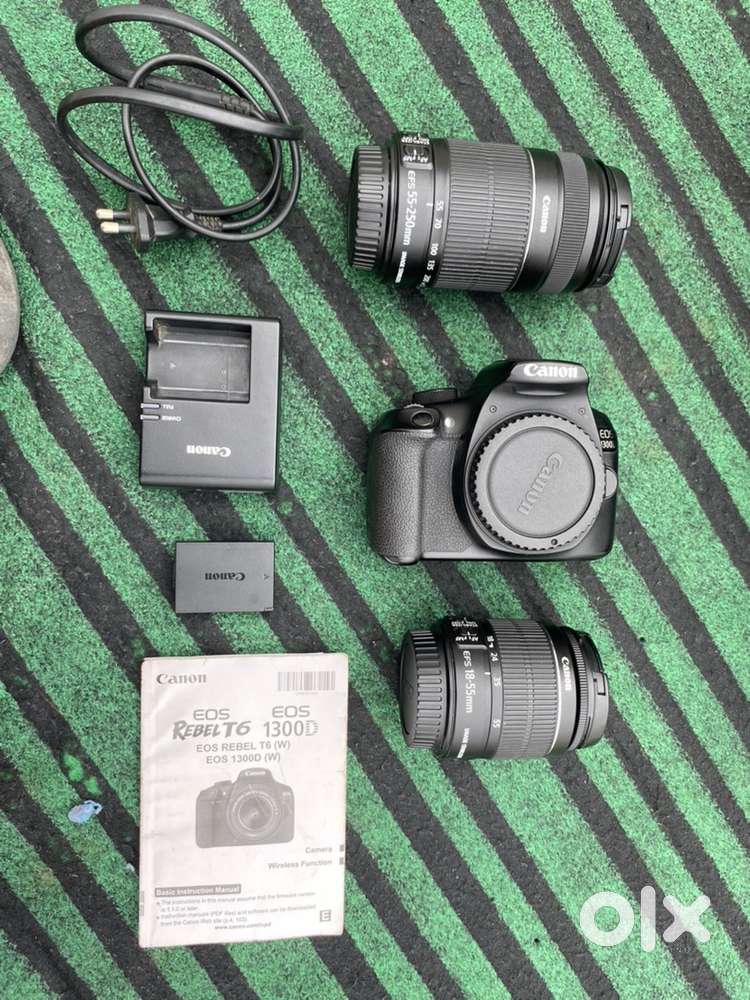 Canon 1300d Canon T6 Dslr Camera Canon Dslr Camera 1300d Brand New