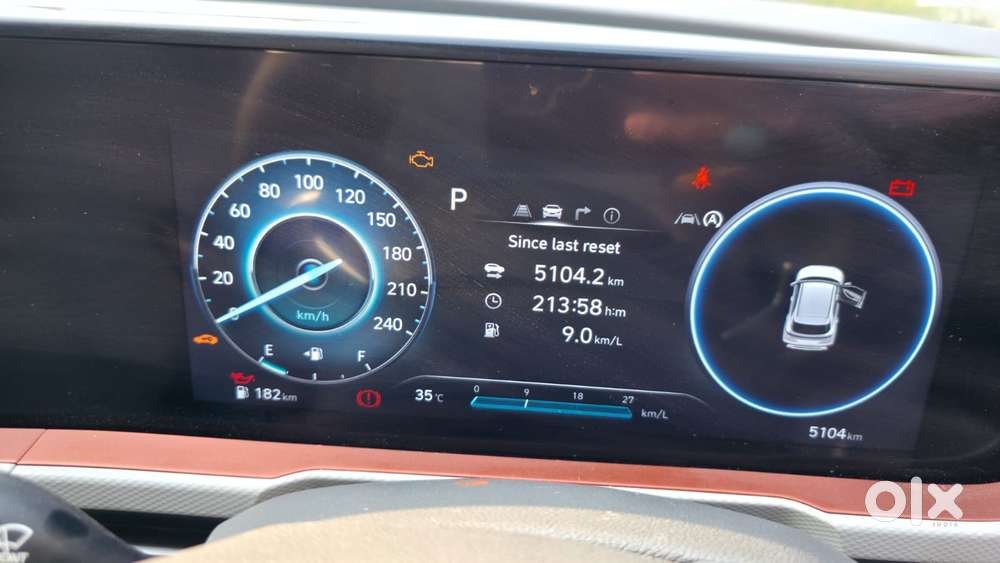 Hyundai Creta 1.5 Sx (o) Ivt Petrol, 2025, Petrol