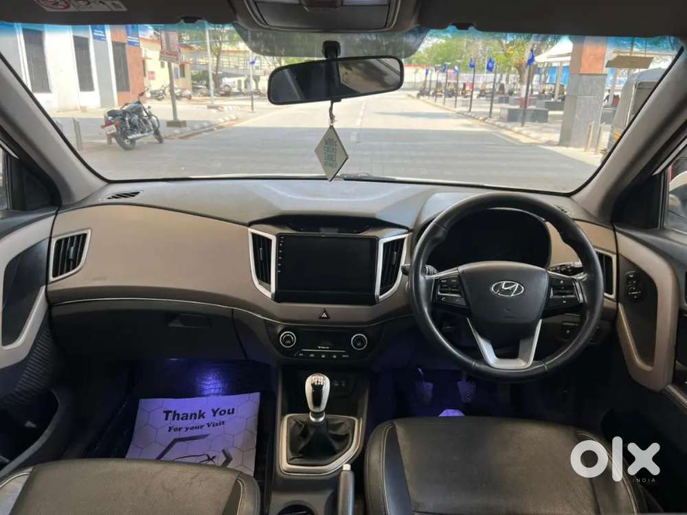 Hyundai Creta Diesel Manual 2017