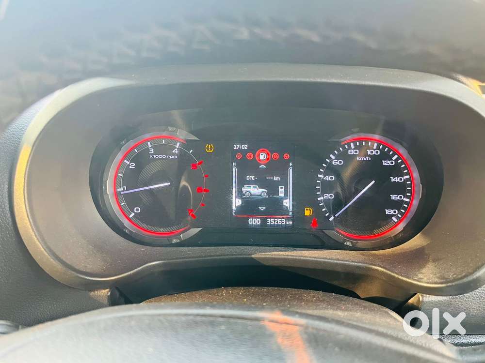 Mahindra Thar Lx D 4wd At, 2024, Diesel