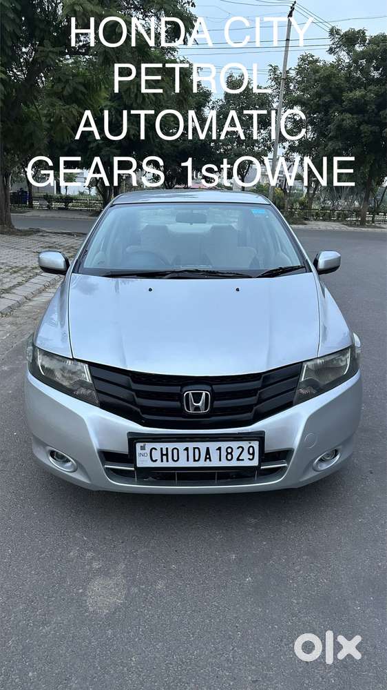 Honda City 1.5 S At, 2010, Petrol
