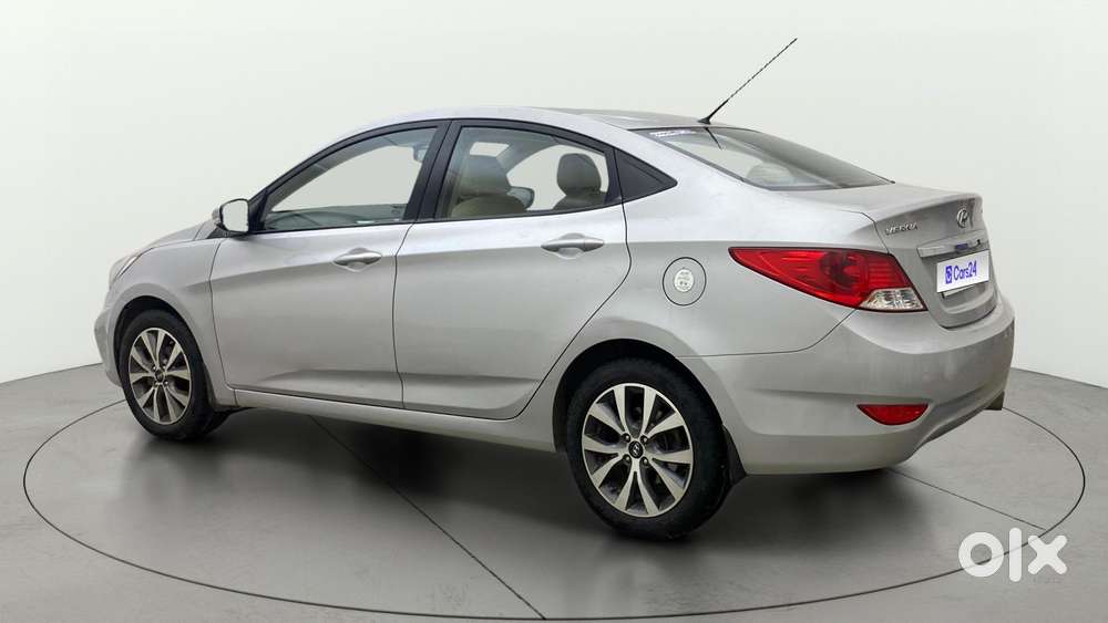 Hyundai Verna Fluidic 1.6 Vtvt Sx, 2014, Petrol