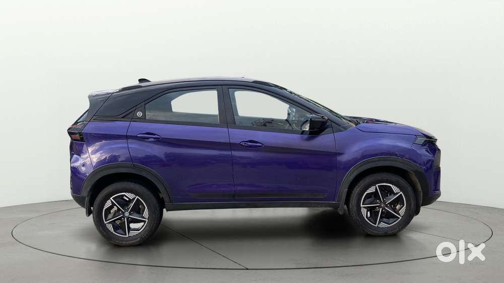 Tata Nexon Fearless Purple 1.2 Revotron Petrol 7dca Dual Tone, 2024,..