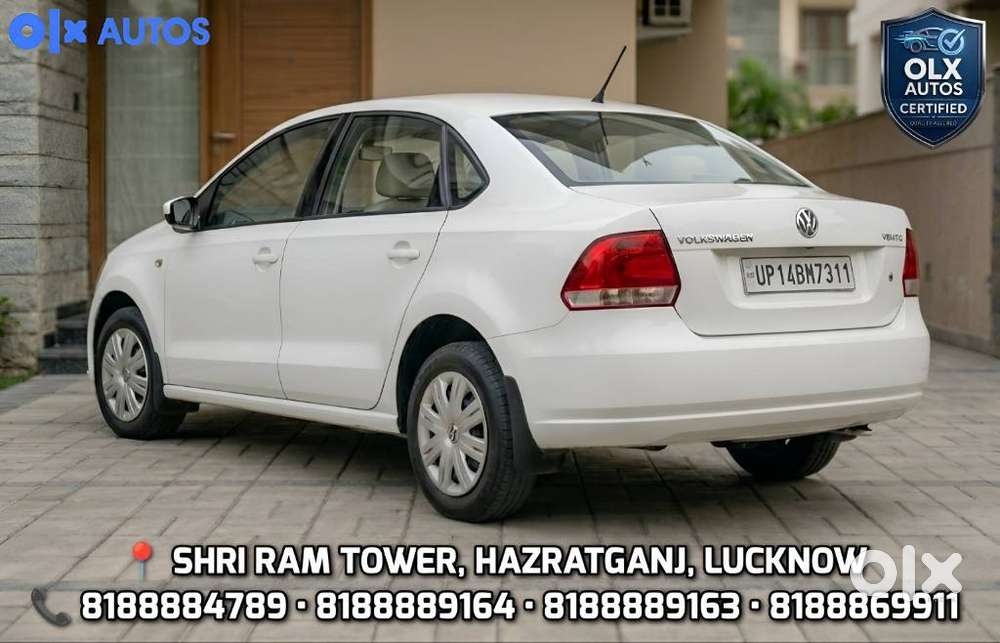 Volkswagen Vento 1.6 Comfortline Cup Edition, 2011, Petrol