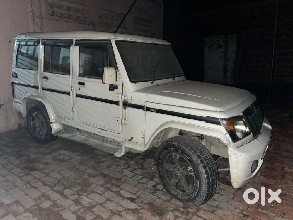 Mahindra Bolero 2012