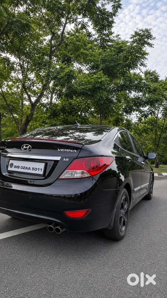 Hyundai Fluidic Verna 2012