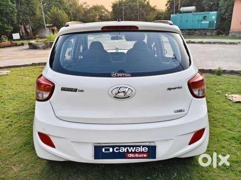 Hyundai Grand I10 Sportz 1.2 Kappa Vtvt, 2015, Petrol