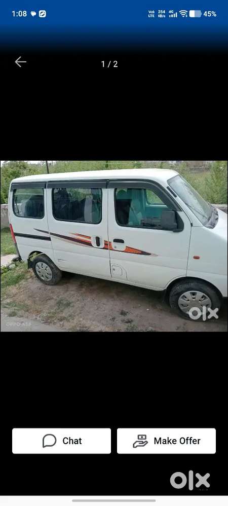 Maruti Eeco Variant 2022