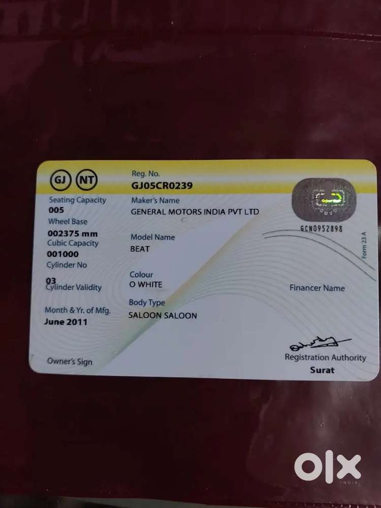 Chevrolet Beat 2011 Diesel Good Condition Ltz Tcdi Top Model Less Used