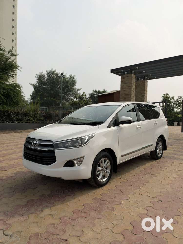Toyota Innova Crysta 2.4 Gx Mt, 2018, Diesel