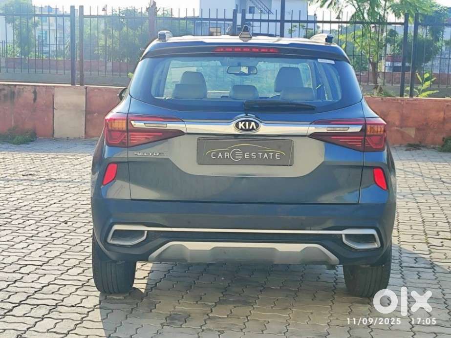 Kia Seltos Htx Ivt G, 2020, Petrol