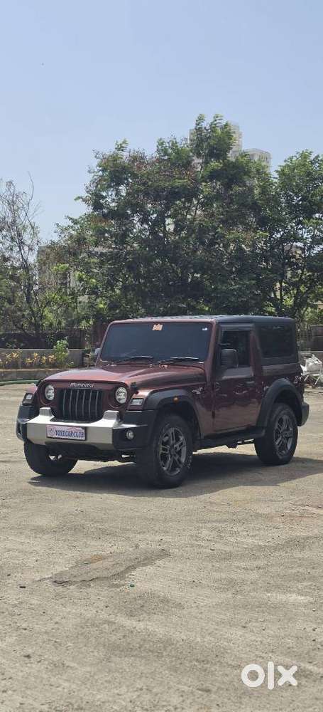 Mahindra Thar, 2021, Petrol