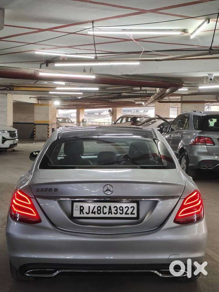 Mercedes-benz C-class 2.0 220d, 2016, Diesel