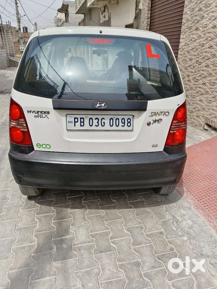 Hyundai Santro Xing 2010 Petrol 85000 Km Driven
