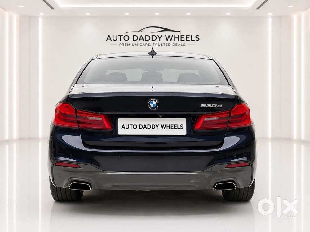 Bmw 5 Series 3.0 530d M Sport, 2019, Diesel