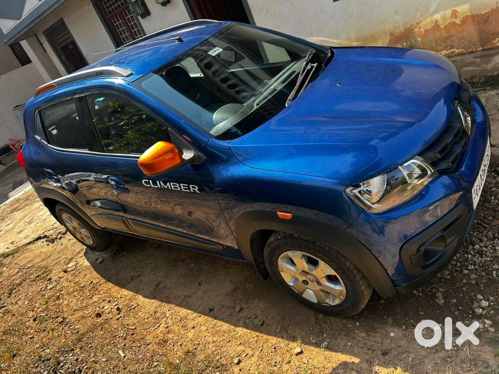 Renault Kwid 2017 Petrol Well Maintained