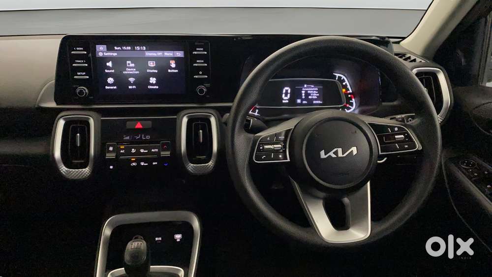 Kia Sonet Htx Plus Turbo Imt, 2023, Petrol