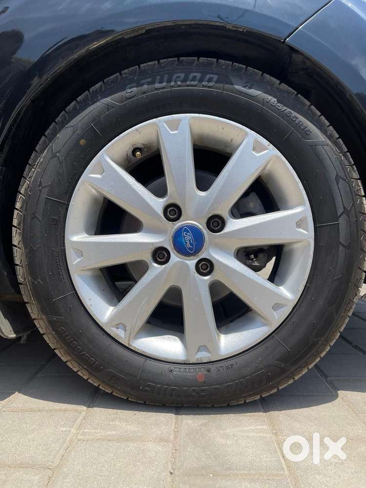 Ford Fiesta Petrol Titanium Plus, 2011, Diesel