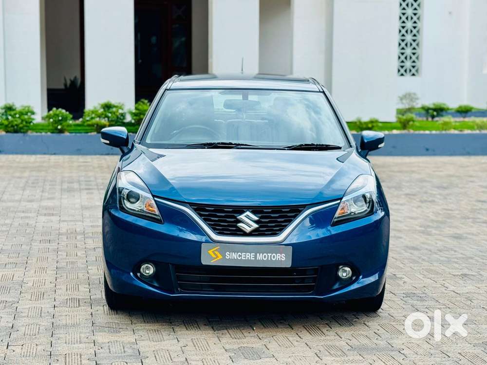 Maruti Suzuki Baleno 1.2 Cvt Alpha, 2017, Petrol