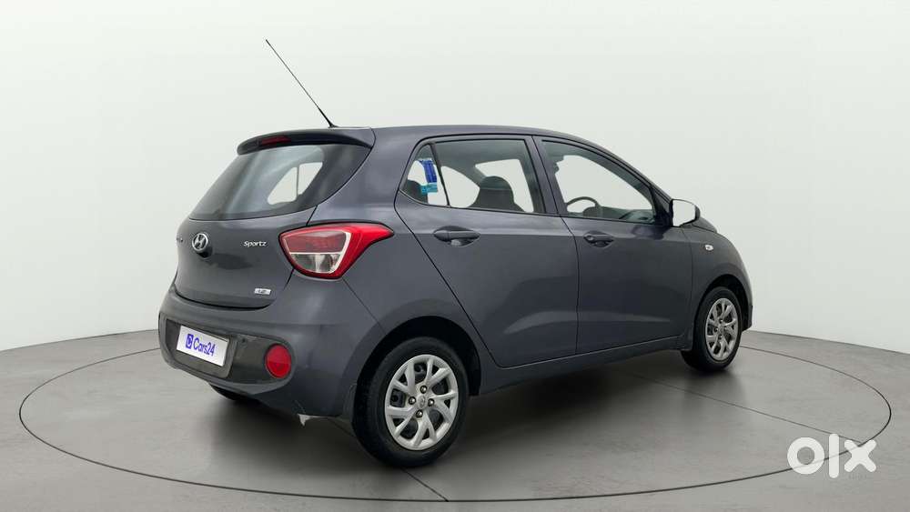 Hyundai Grand I10 Sportz 1.2 Kappa Vtvt, 2017, Petrol