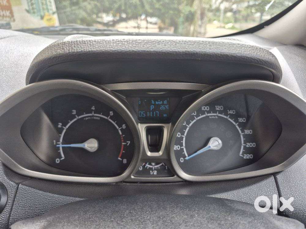 Ford Ecosport 1.5 Ti Vct At Titanium, 2017, Petrol