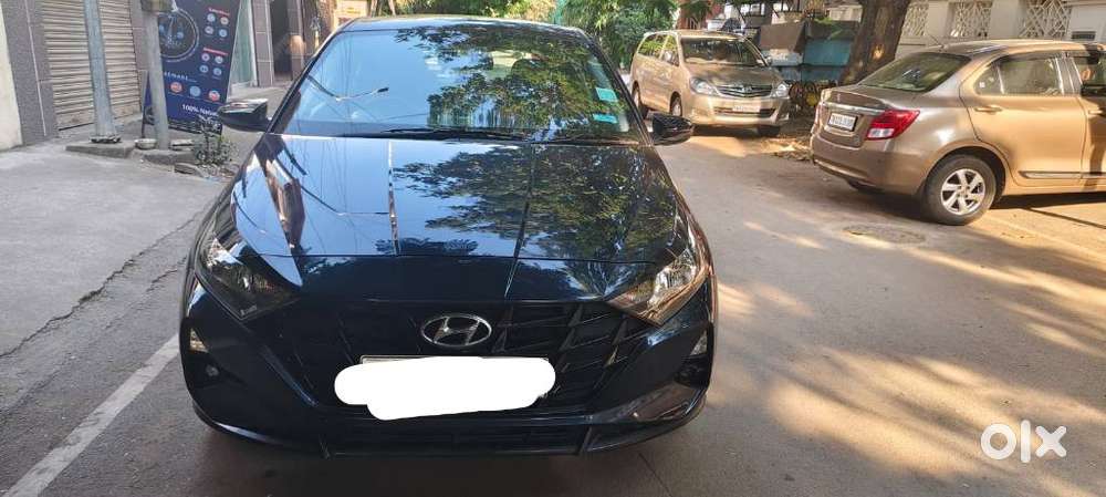 Hyundai I20 Sportz 1.2 Ivt Dual Tone, 2023, Petrol