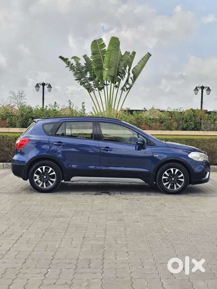 Maruti Suzuki S-cross 1.3 Zeta, 2020, Diesel