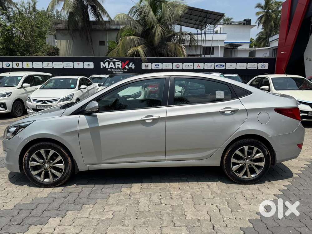 Hyundai Verna 2017 Diesel Well Maintained