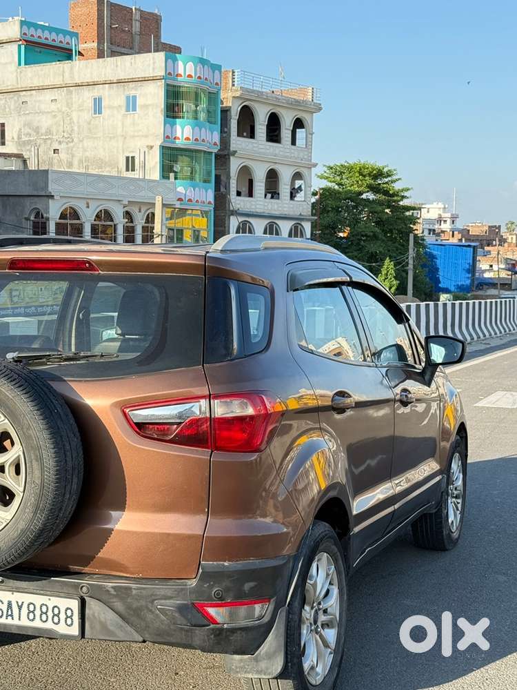 Ford Ecosport Diesel 2016 Model