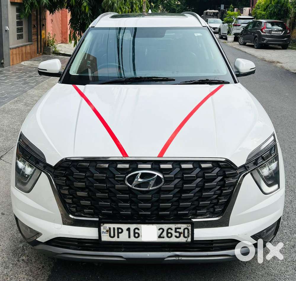 Hyundai Alcazar 1.5 Platinum (o) Diesel At 7 Str, 2021, Diesel
