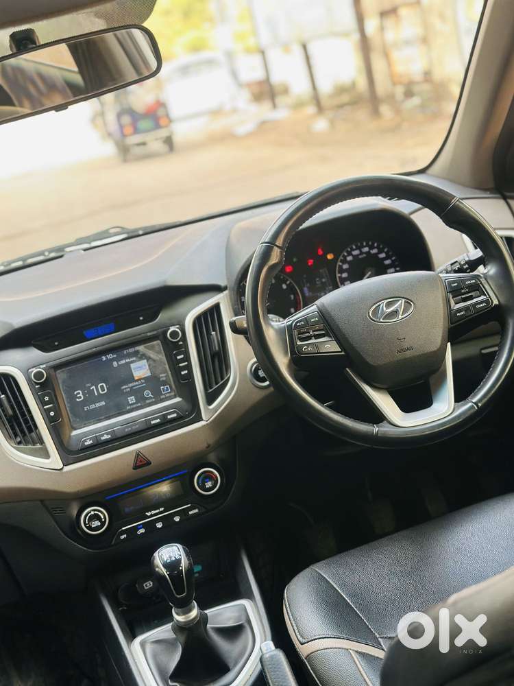 Hyundai Creta 1.6 Vtvt At Sx Plus, 2018, Petrol