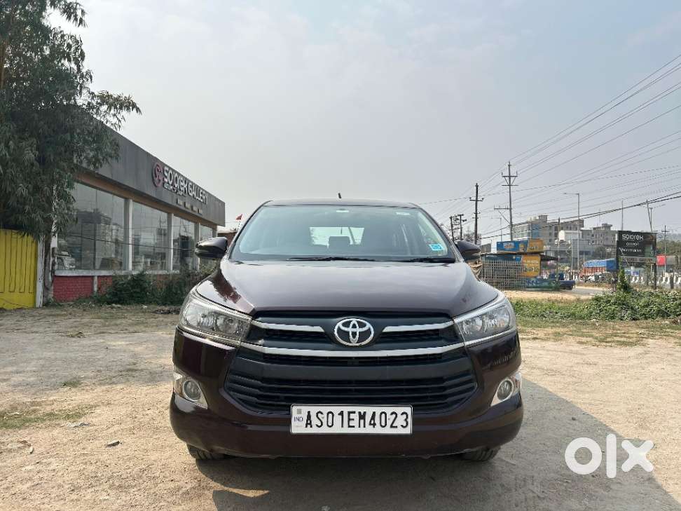 Toyota Innova Crysta 2.4 G Mt 7 Str, 2020, Diesel