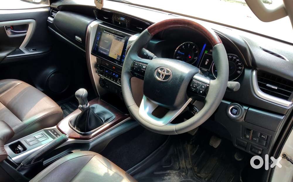 Toyota Fortuner 4x4 Mt 2.8 Diesel, 2018, Diesel