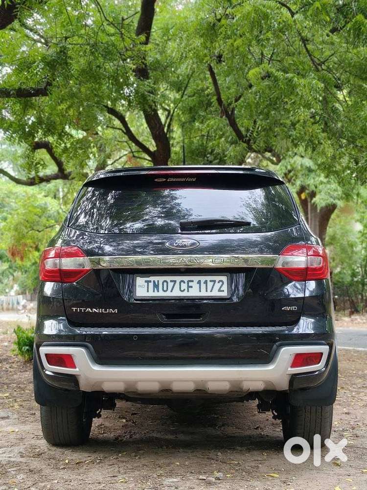 Ford Endeavour 3.2 Titanium At 4x4, 2016, Diesel