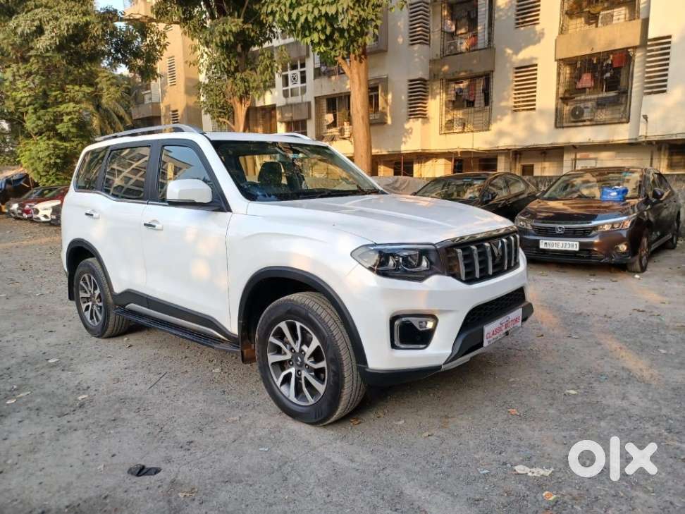 Mahindra Scorpio-n 2.2 Z8 L Diesel At 4wd 7 Str, 2023, Diesel