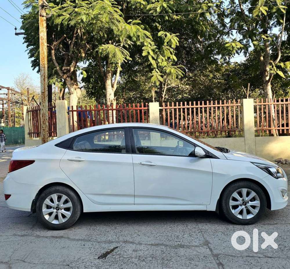 Hyundai Fluidic Verna 1.6 Crdi Sx, 2015, Diesel
