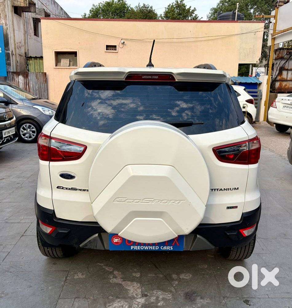 Ford Ecosport [2017-2021] 1.5 Titanium Tdci, 2018, Diesel