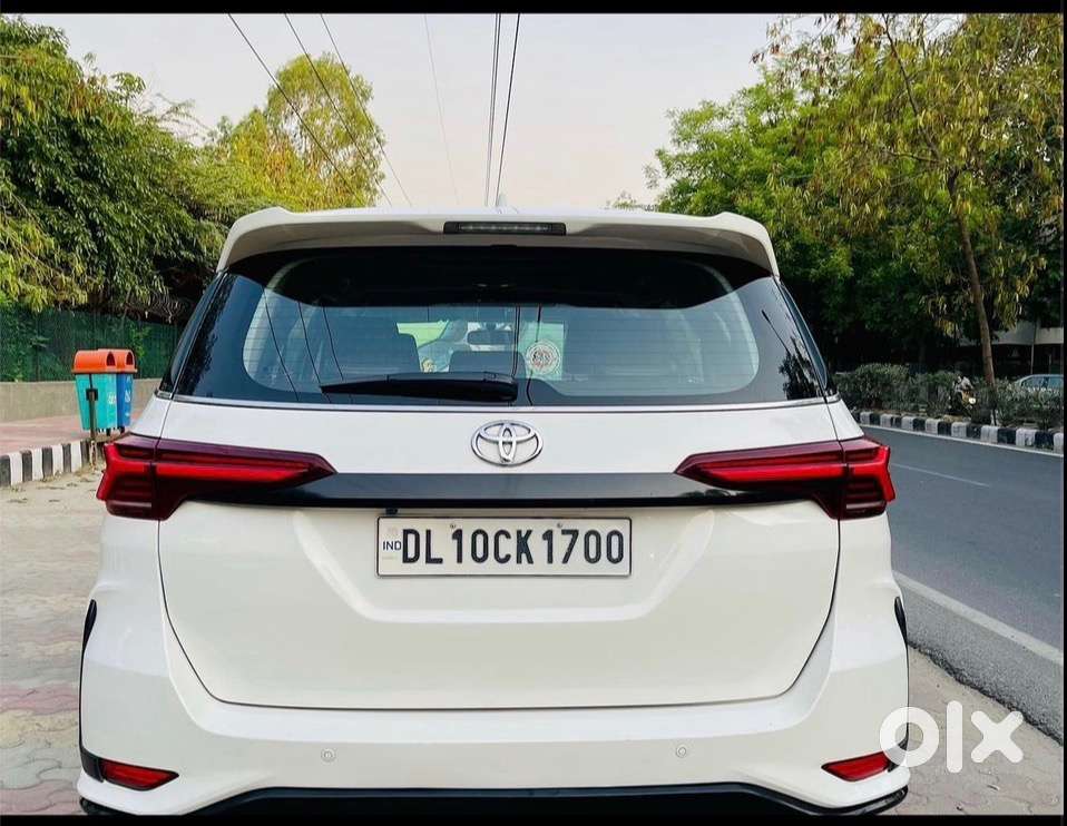 Toyota Fortuner With Legender Kit  2018 Meticulously Maintained