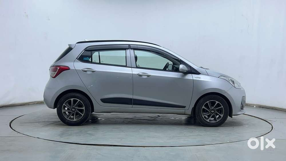 Hyundai Grand I10 [ ] 1.2 Kappa Vtvt Sportz At, 2018, Petrol