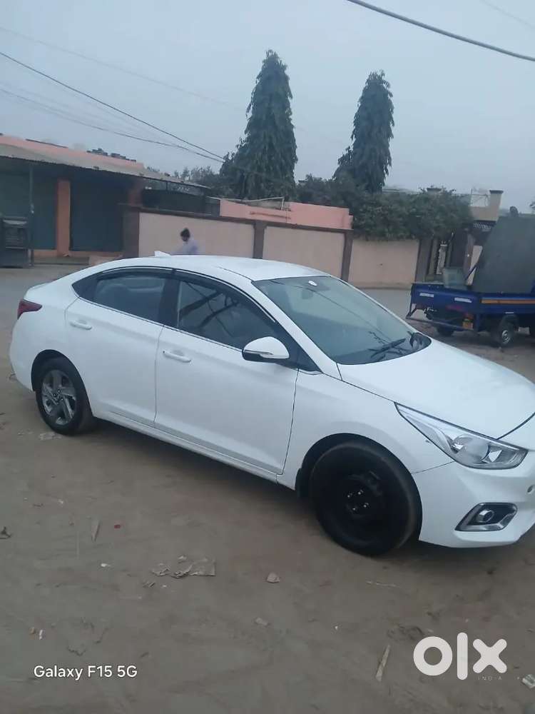 Hyundai Verna 2018 Diesel Good Condition