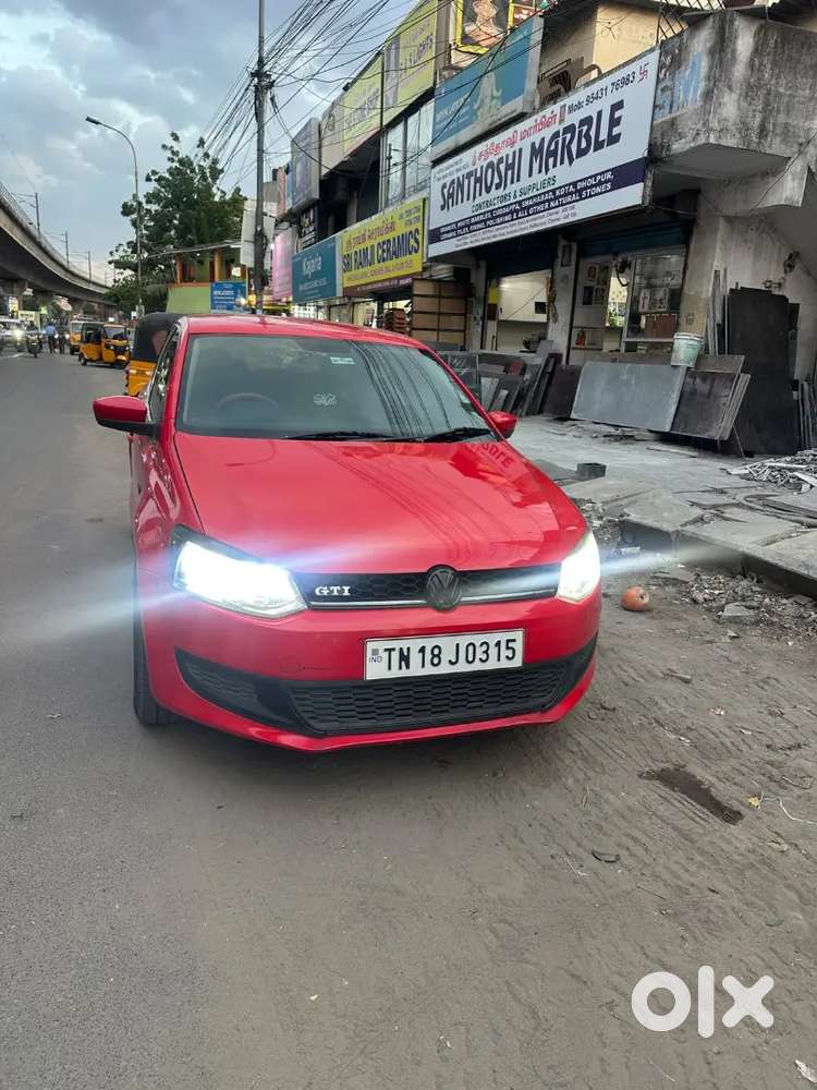 Volkswagen Polo Diesel 2011 5th Owner Insurance Till April 2027