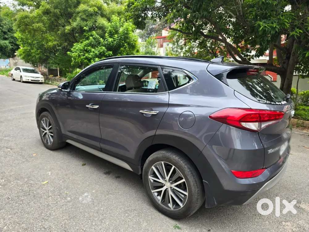 Hyundai Tucson 2019 4wd At Diesel