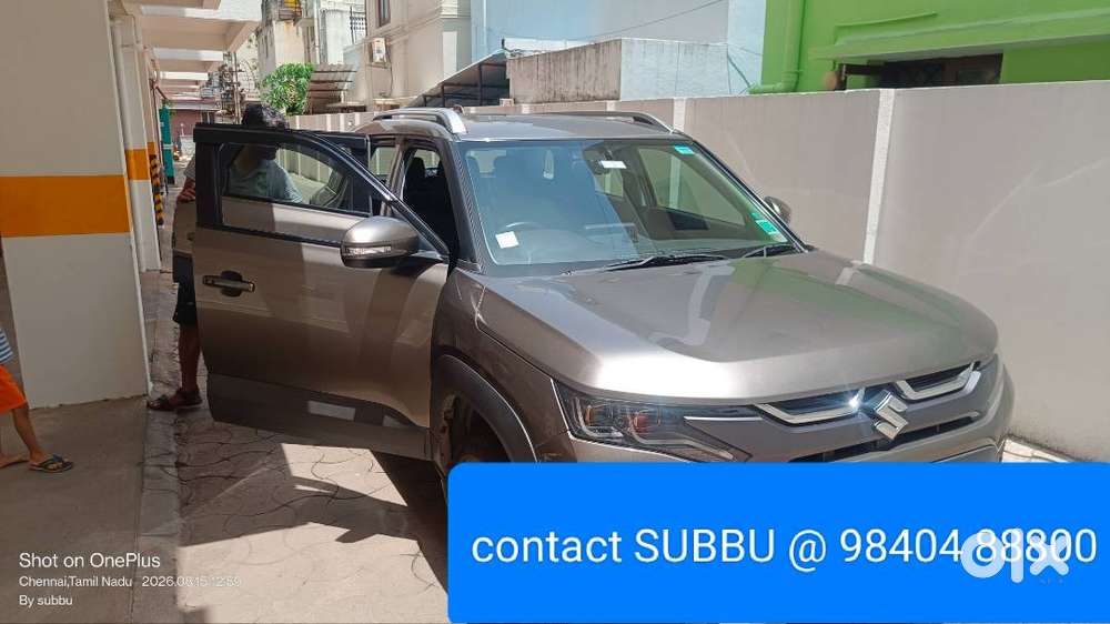 Maruti Suzuki Brezza 2023 Petrol Well Maintained