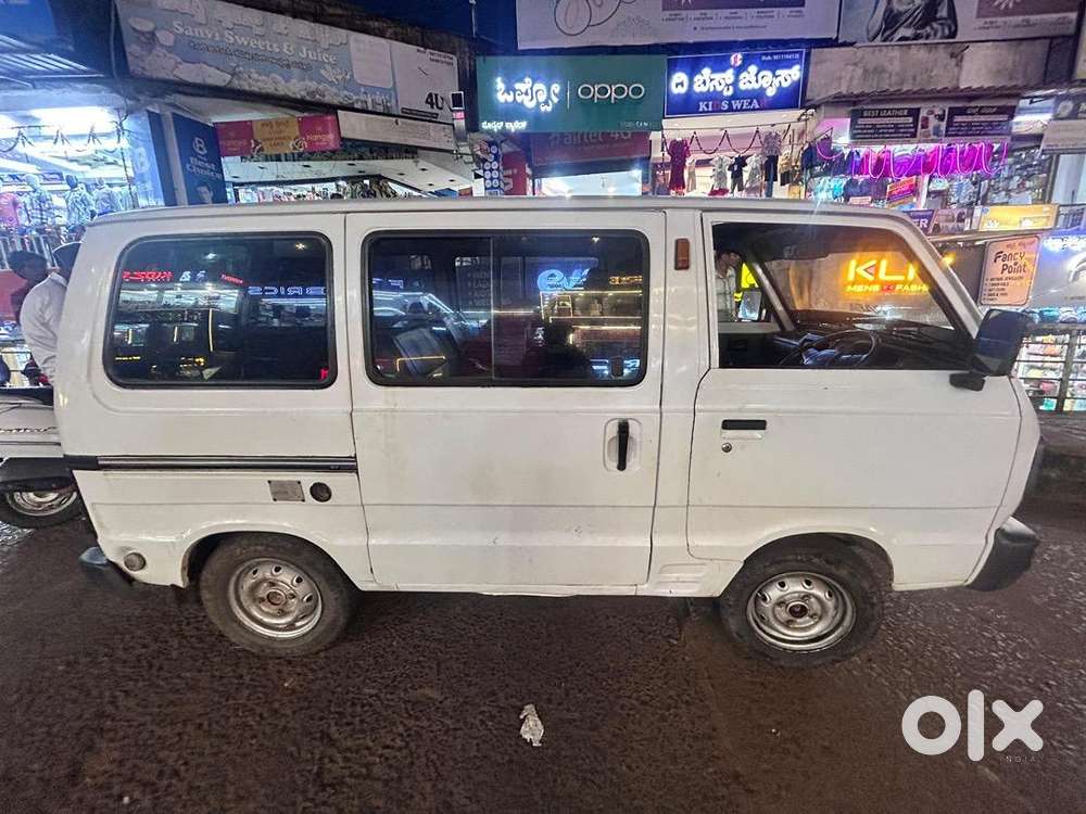 Maruti Suzuki Omni 2007 Lpg Good Condition