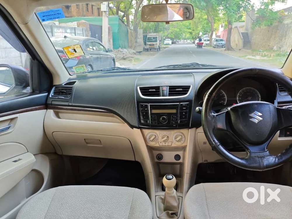 Maruti Suzuki Swift Dzire 1.3 Vxi, 2013, Petrol