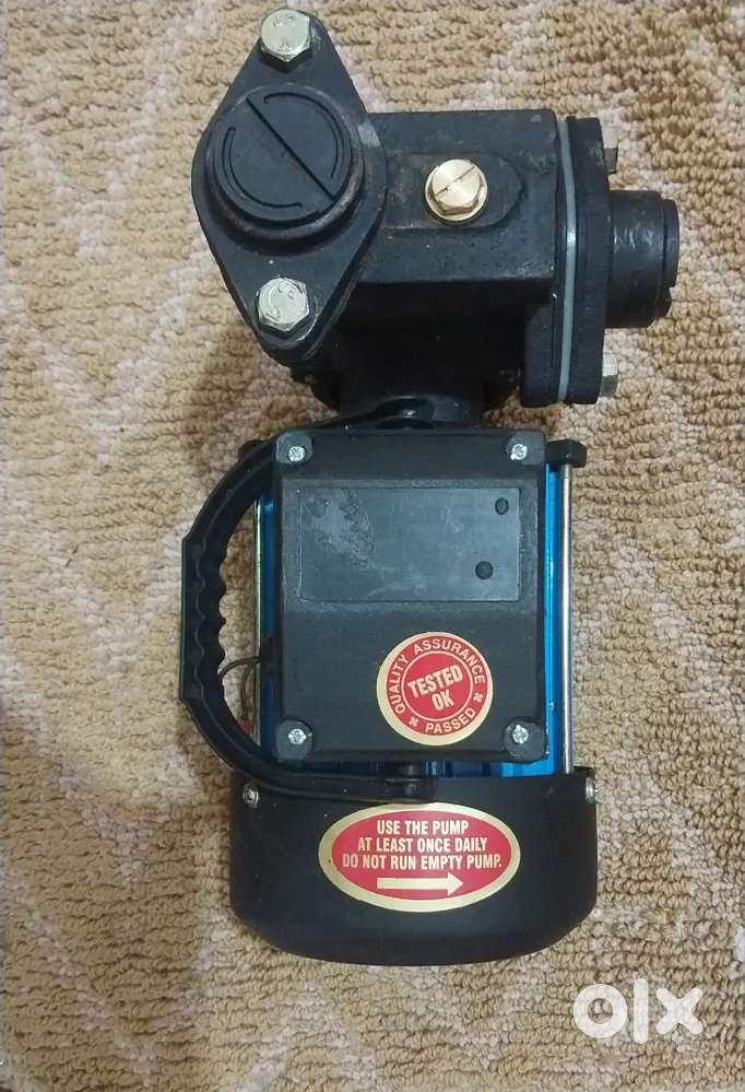 New water pump